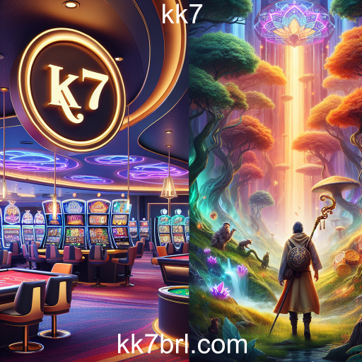 A Magia dos Jogos de Aventura no KK7
